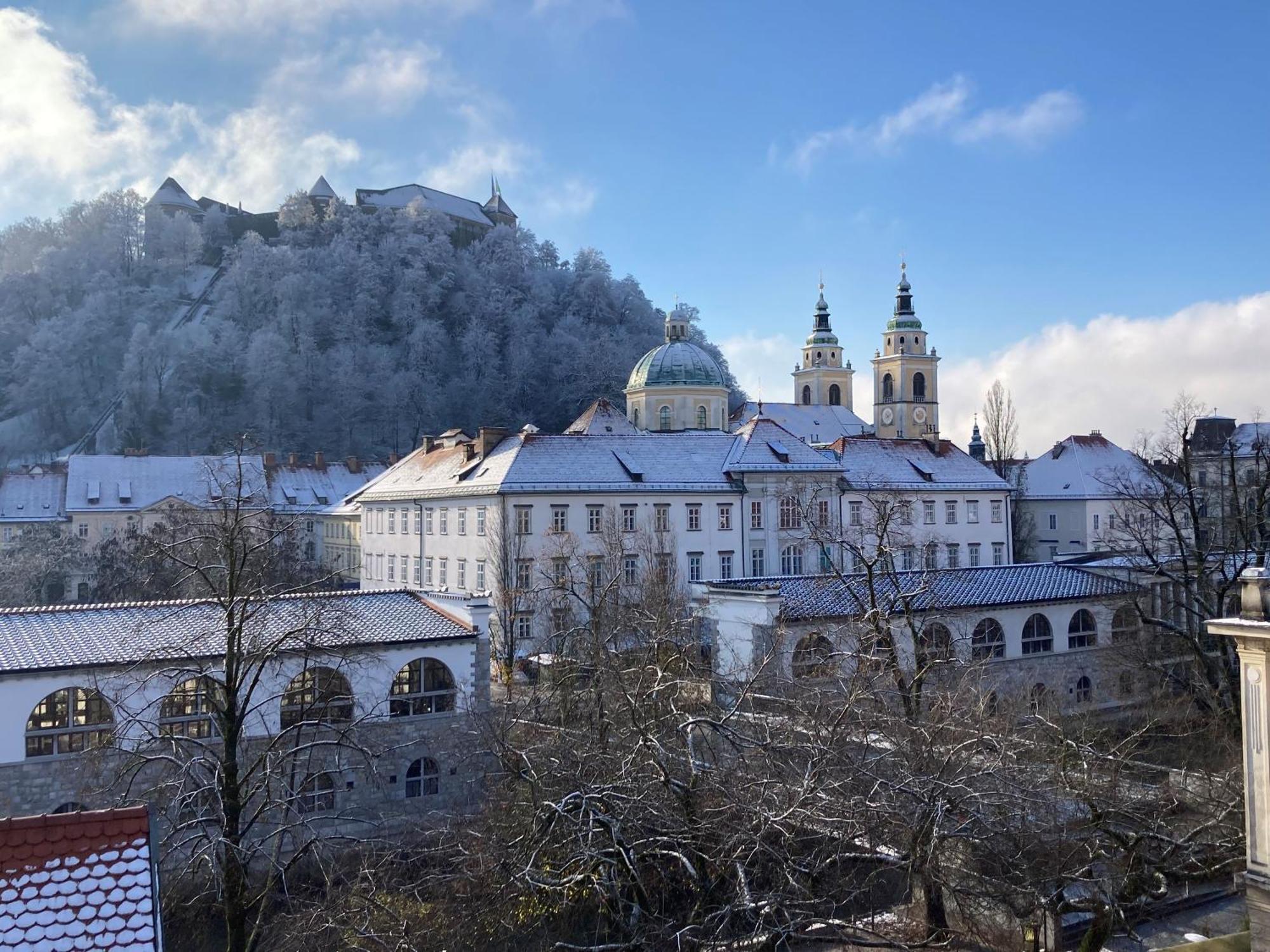 Rohrmann Apartments Lublaň Exteriér fotografie